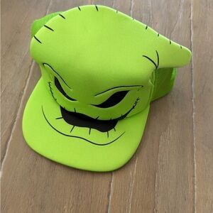 2025 Disney Parks Nightmare Before Christmas Oogie Boogie Hat Cap Adjustable New